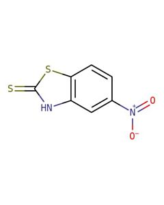 Astatech 2(3H)-BENZOTHIAZOLETHIONE, 5-NITRO-;5-NITRO-2-BENZOTHIAZOLETHIOL; 5-NITROBENZOTHIAZOL-2-THIOL; 1G; Purity 97%; MDL-MFCD11111675